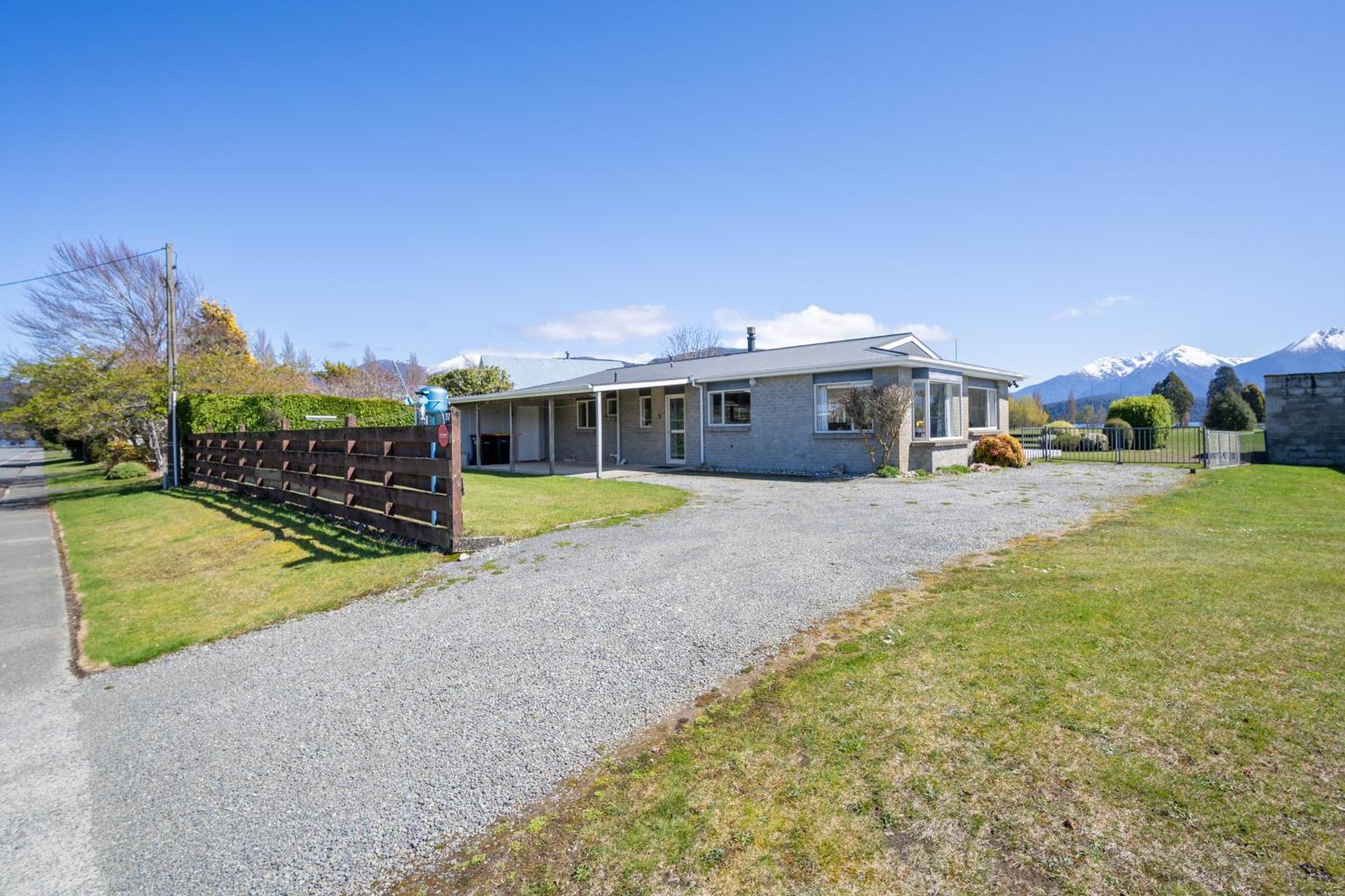 Kepler Retreat - Te Anau Holiday Home 外观 照片