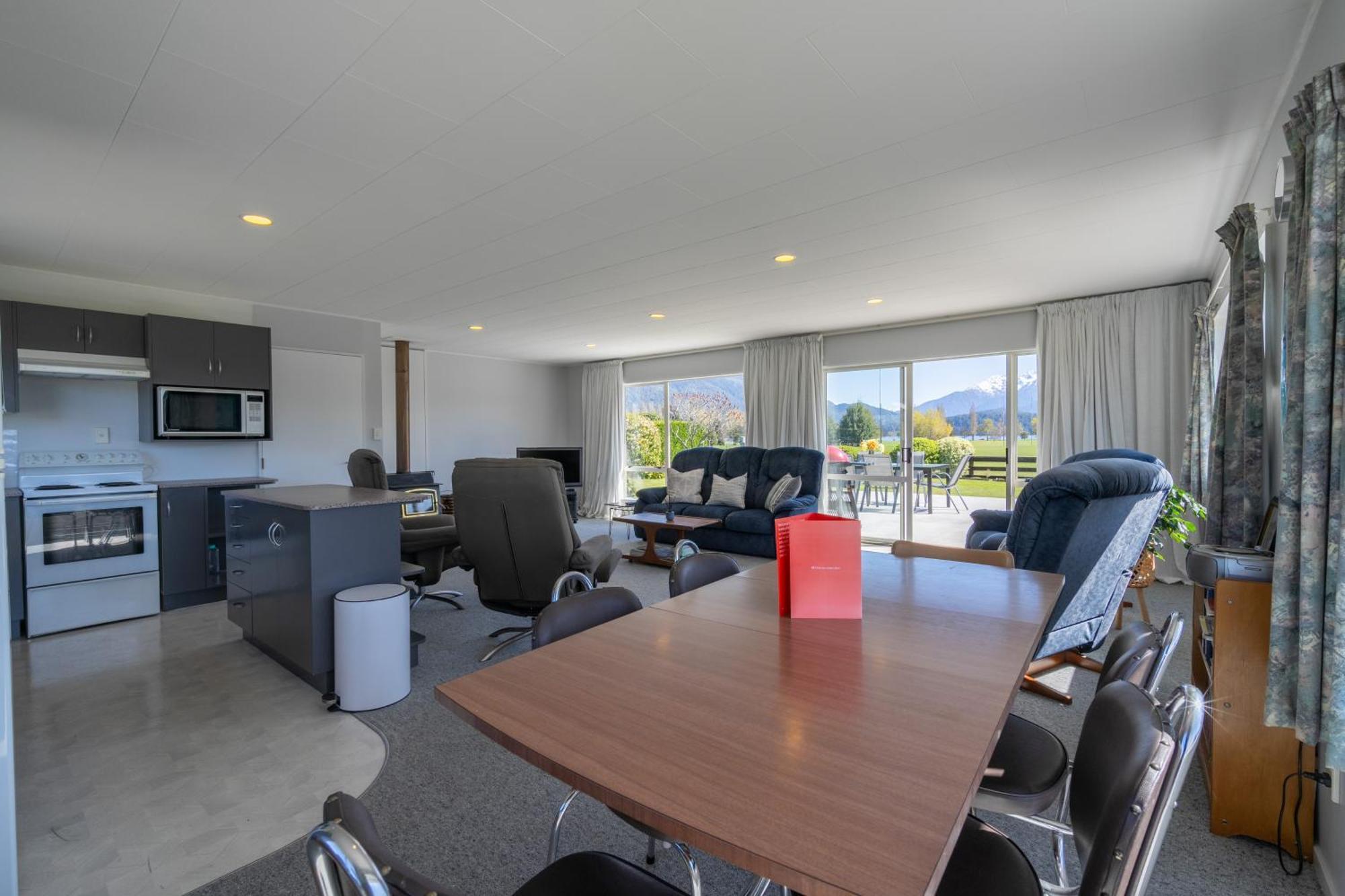Kepler Retreat - Te Anau Holiday Home 外观 照片